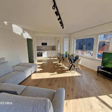Luxury Renovated 3 Rooms Apartment Ostend Luaran gambar