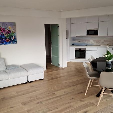Luxury Renovated 3 Rooms Apartment Ostend Luaran gambar