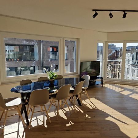 Luxury Renovated 3 Rooms Apartment Ostend Luaran gambar