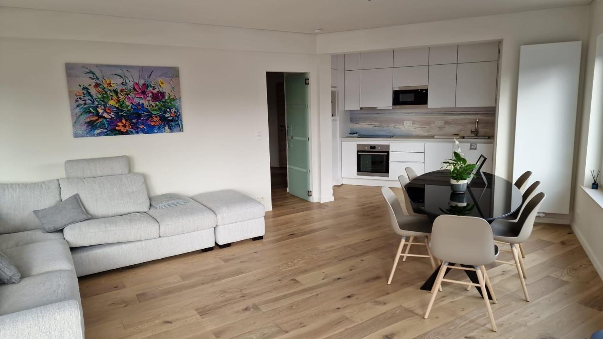 Luxury Renovated 3 Rooms Apartment Ostend Luaran gambar