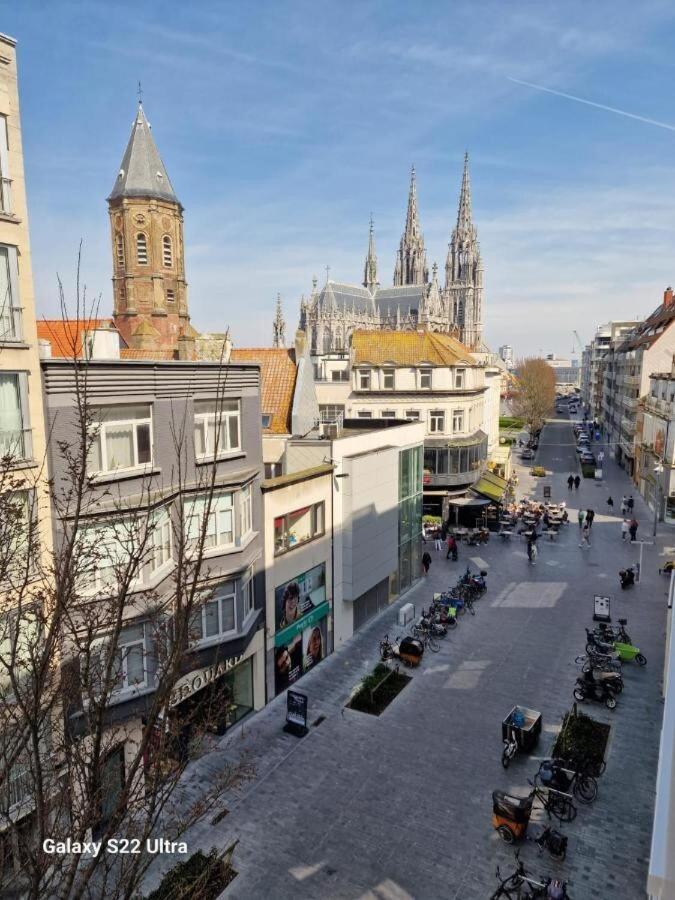Luxury Renovated 3 Rooms Apartment Ostend Luaran gambar
