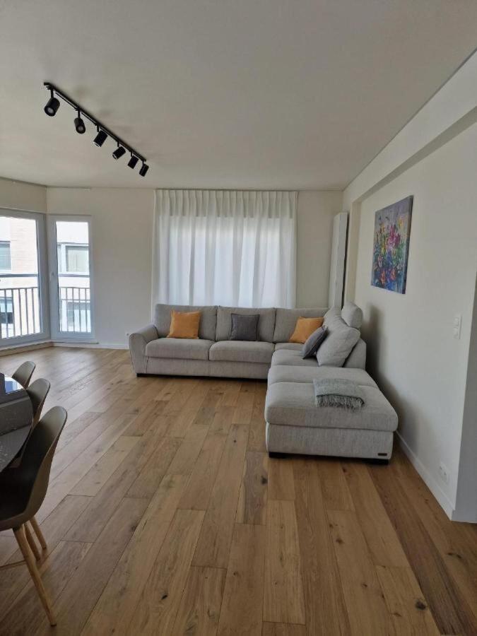 Luxury Renovated 3 Rooms Apartment Ostend Luaran gambar