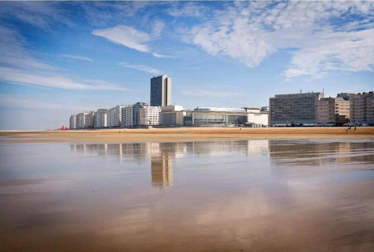 Luxury Renovated 3 Rooms Apartment Ostend Luaran gambar