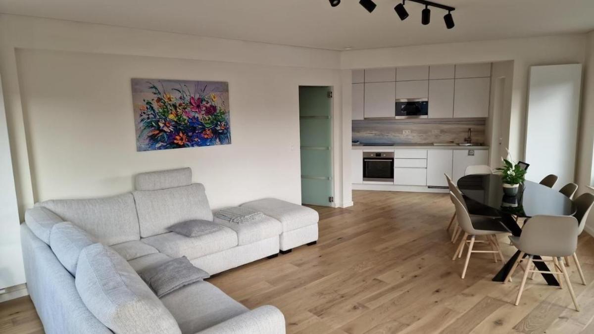 Luxury Renovated 3 Rooms Apartment Ostend Luaran gambar